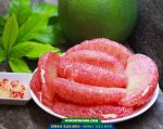 Giống bưởi da xanh ruột hồng